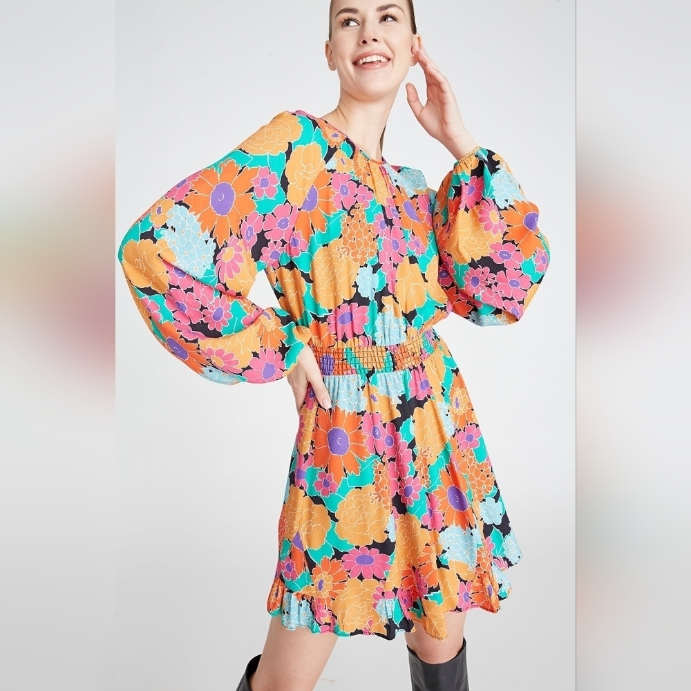 Amur Gretal Mini Dress - Picture 2 of 9